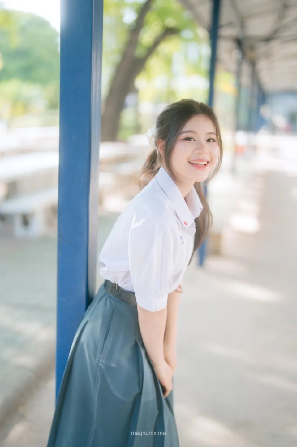 ถ่ายรูปนักเรียน อุดรพิทยานุกูล