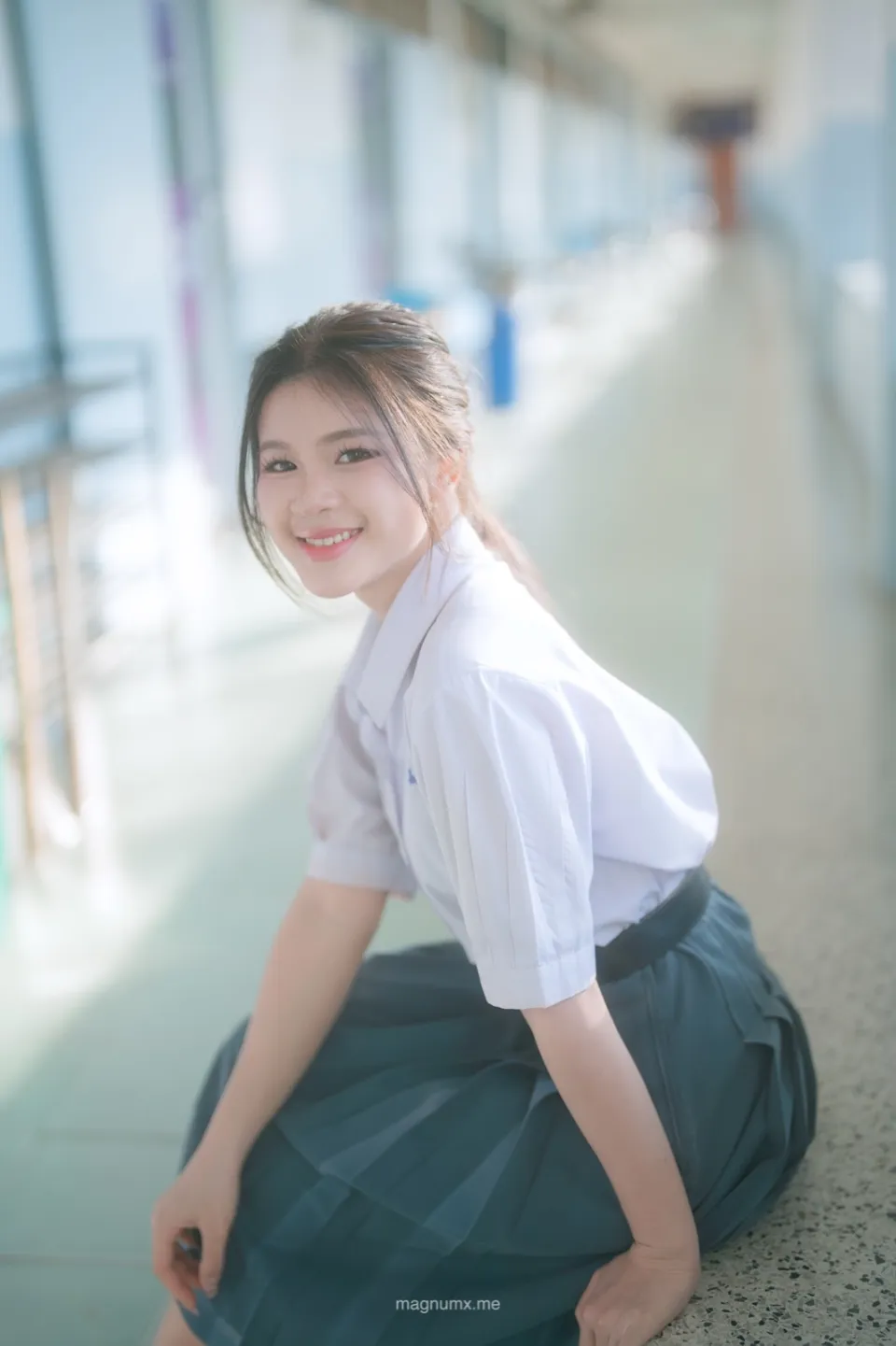 ถ่ายรูปนักเรียน อุดรพิทยานุกูล