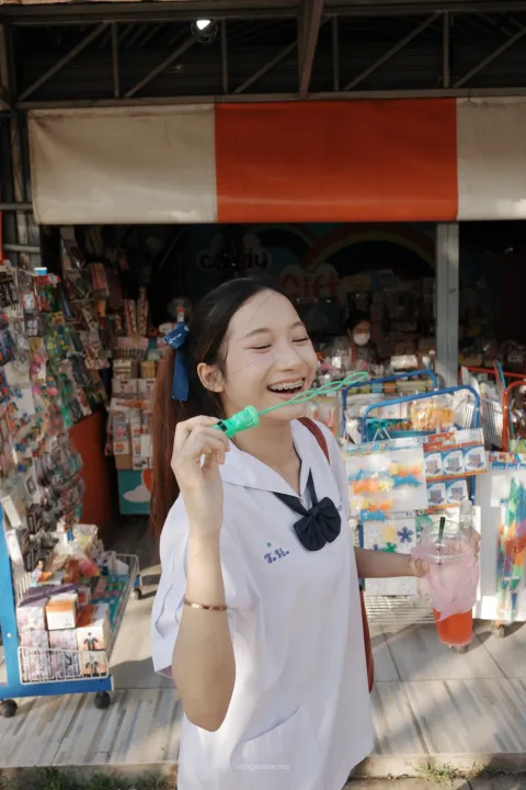 ถ่ายชุดนักเรียน ฟิลกล้องดิจิตอล