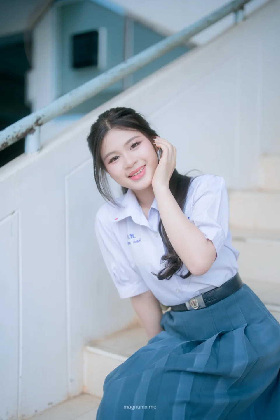 ถ่ายรูปนักเรียน อุดรพิทยานุกูล