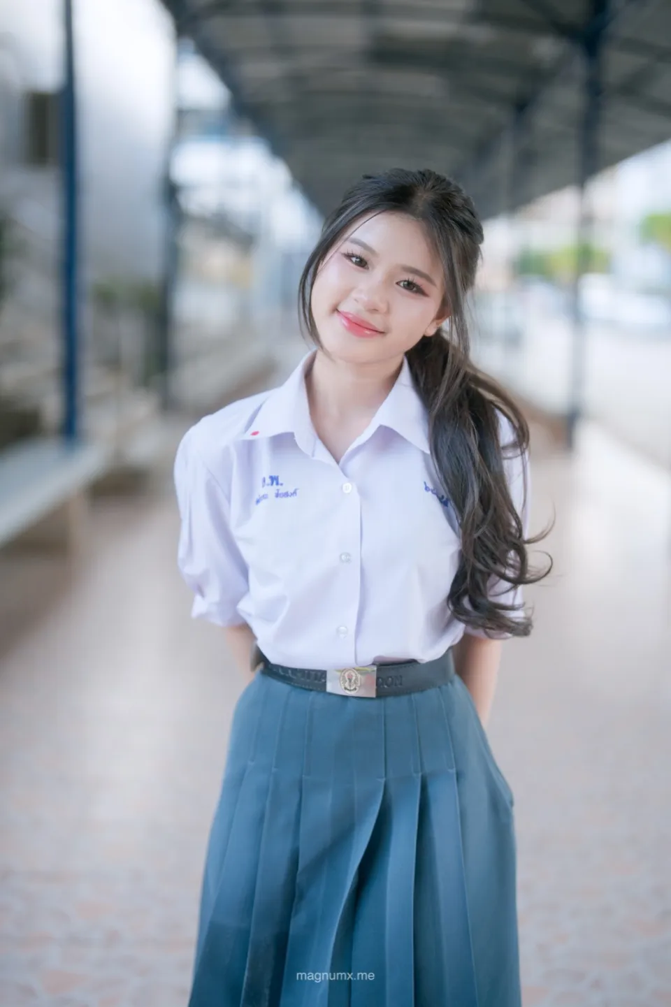 ถ่ายรูปนักเรียน อุดรพิทยานุกูล
