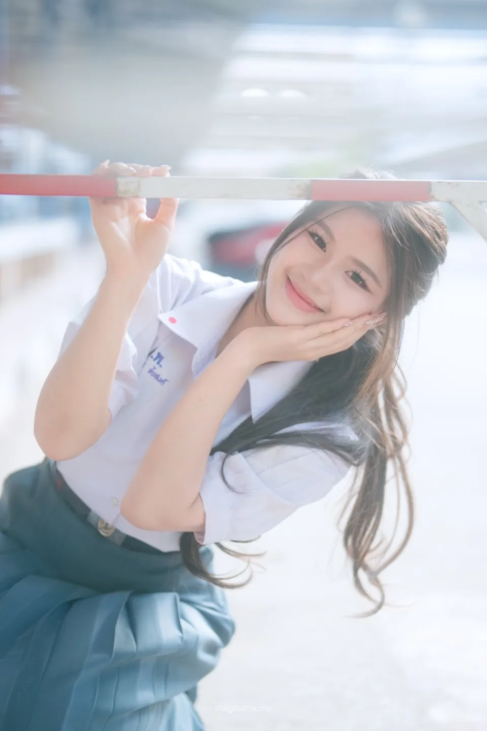 ถ่ายรูปนักเรียน อุดรพิทยานุกูล