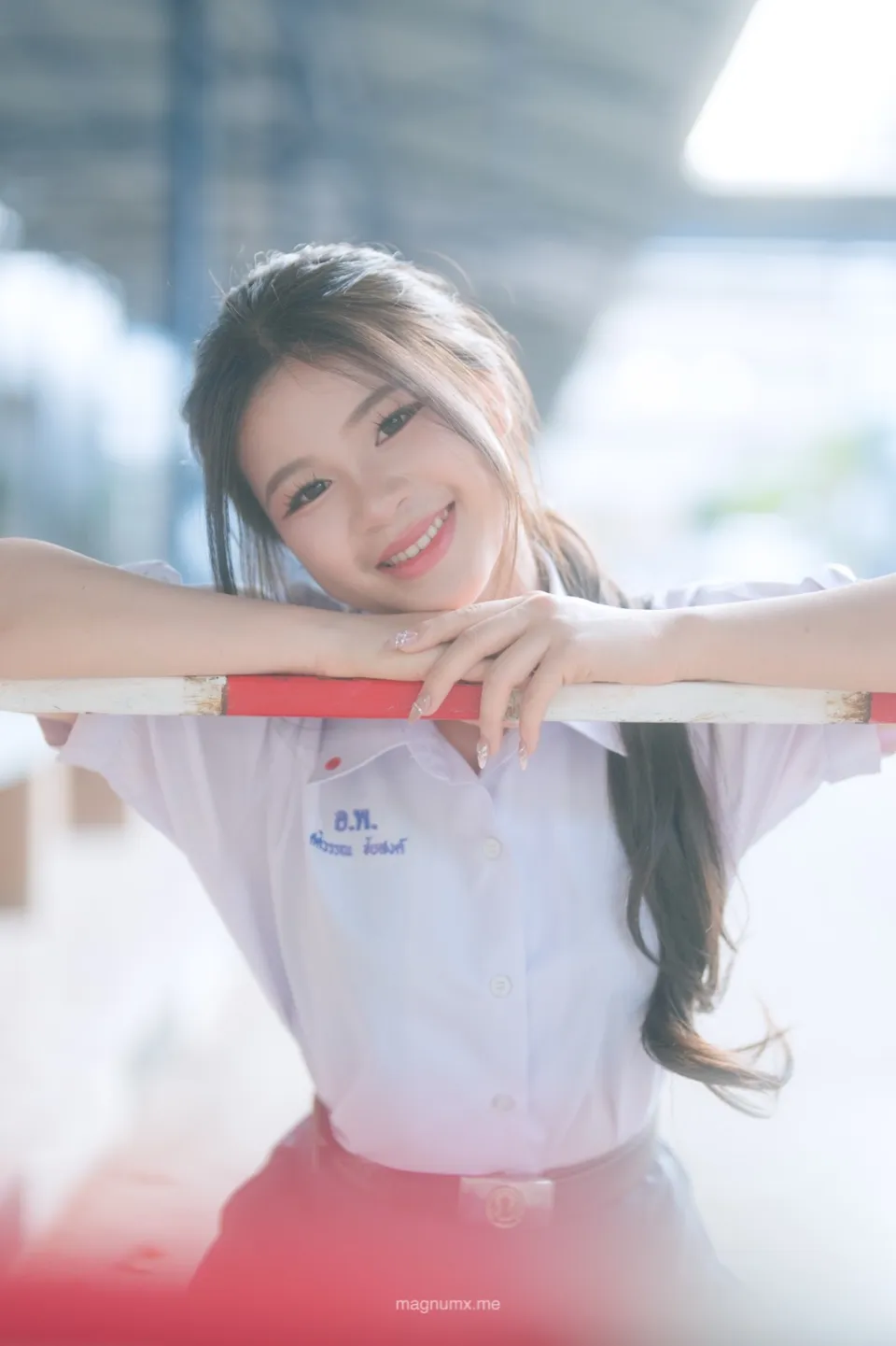 ถ่ายรูปนักเรียน อุดรพิทยานุกูล